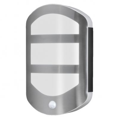 Kinkiet lampa elewacyjna ścienna 12,5W 630lm 3000K Czujnik Ruchu Endura STYLE PLATE WALL 4058075477872 LEDVANCE (4058075477872)